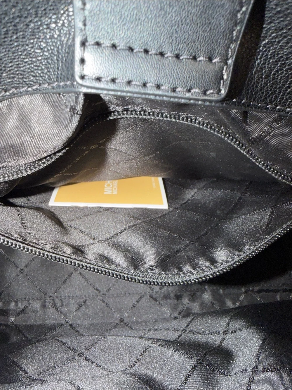 Michael Kors Hamilton Medium Leather Satchel